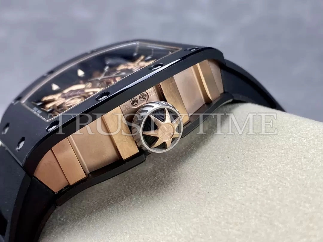 Копия часов Richard Mille RM47 Tourbillon Арт.RM-0586