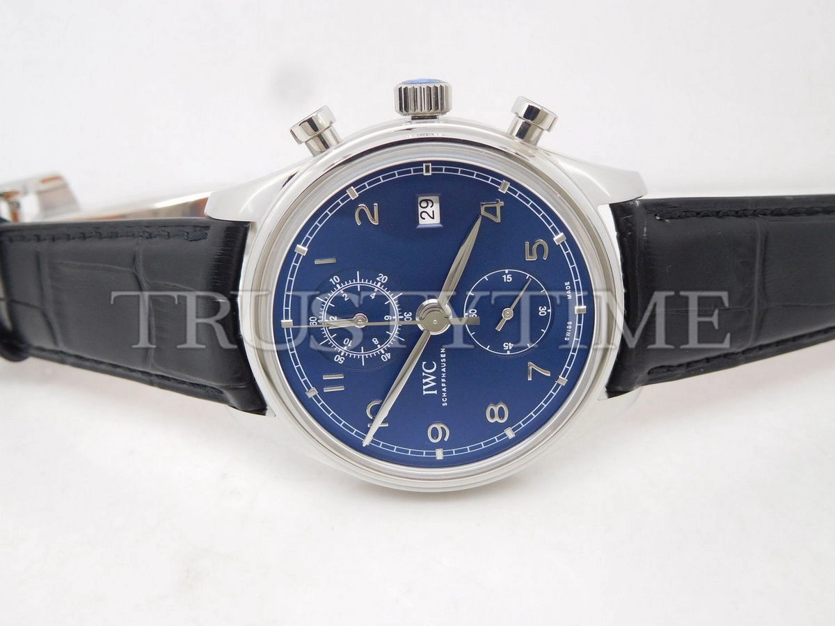 Копия часов IWC Portugieser Chronograph Classic 42mm IW390303 Арт.IW-0639