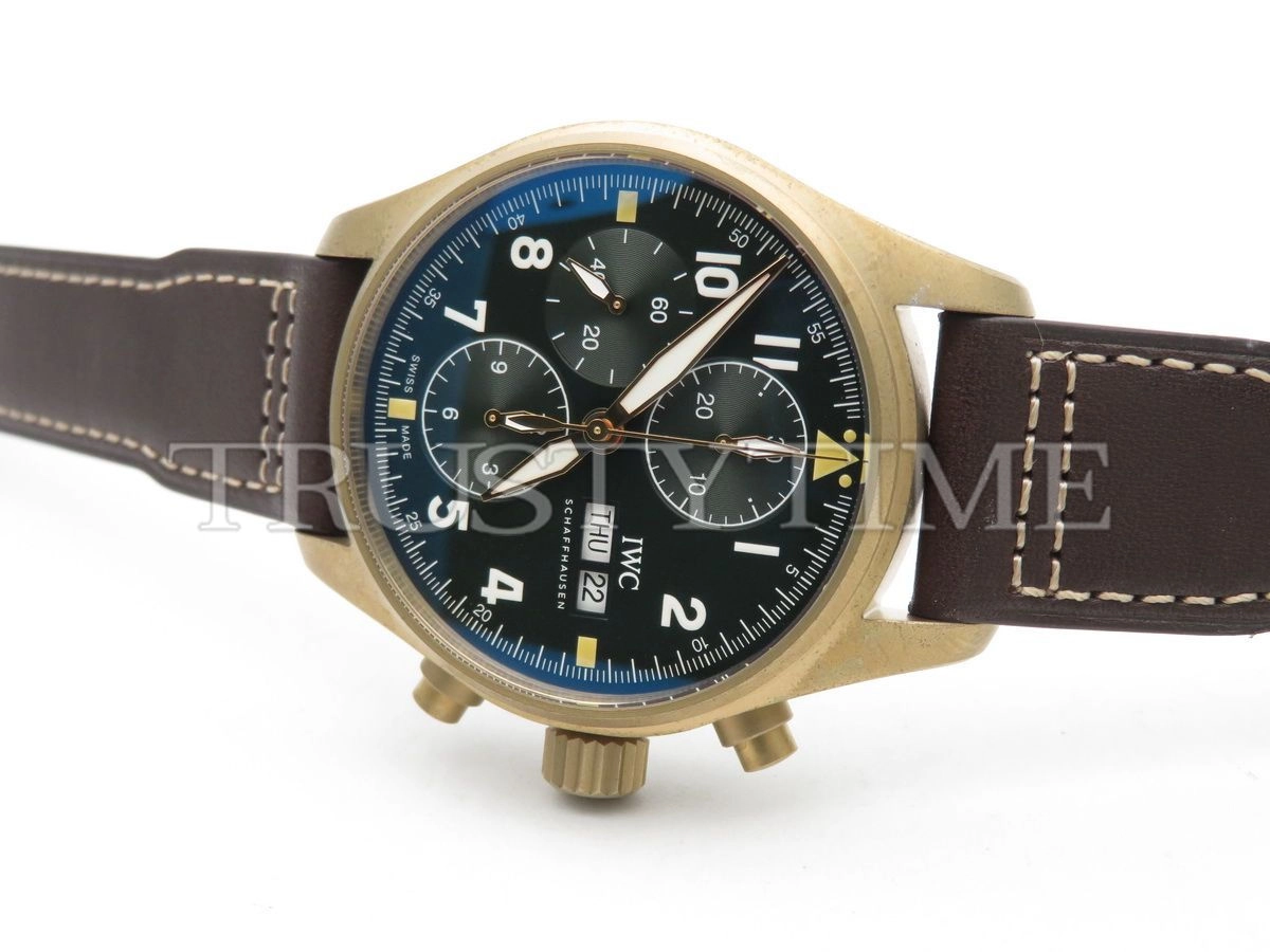 Копия часов IWC Pilot's Watch Chronograph Spitfire IW387902 Арт.IW-0537