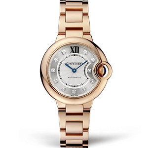 Копия часов Cartier Ballon Bleu 33 WE902039 Арт.CR-0769