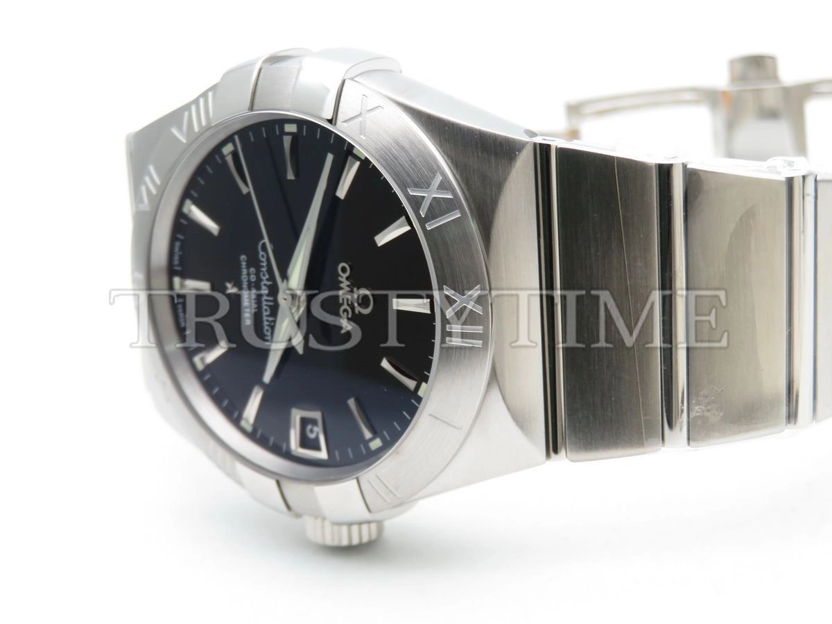 Копия часов Omega Constellation Co-Axial Chronometer 38mm 123.10.38.21.01.001 Арт.OM-0470