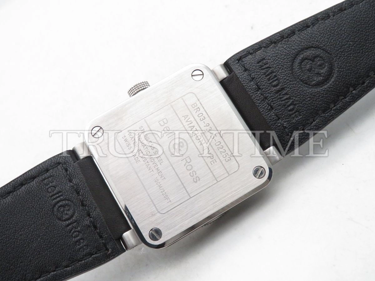 Копия часов Bell & Ross BR 03-93 GMT BR0393-BL-ST/SCA Арт.BR-0284