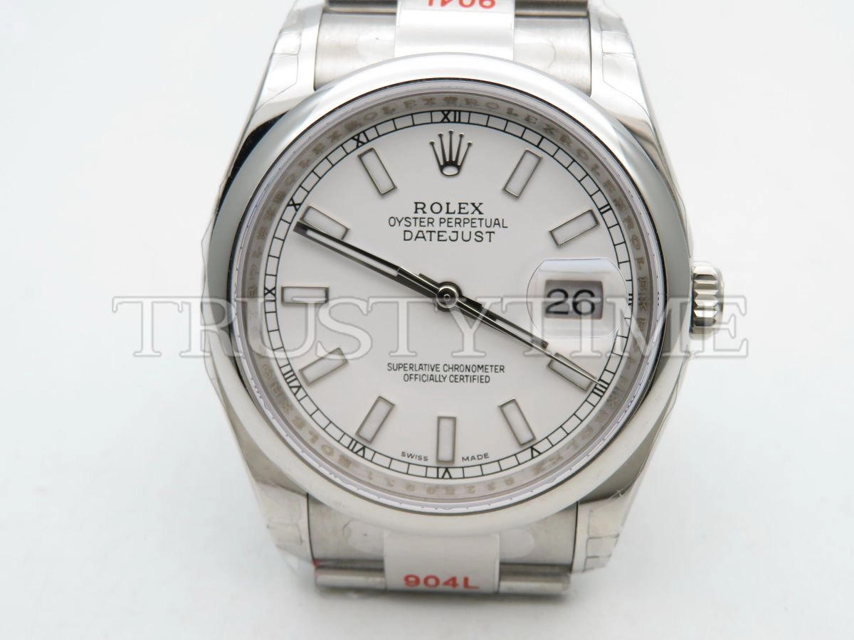 Копия часов Rolex DateJust 36mm 116200-0058 Арт.RX-0296