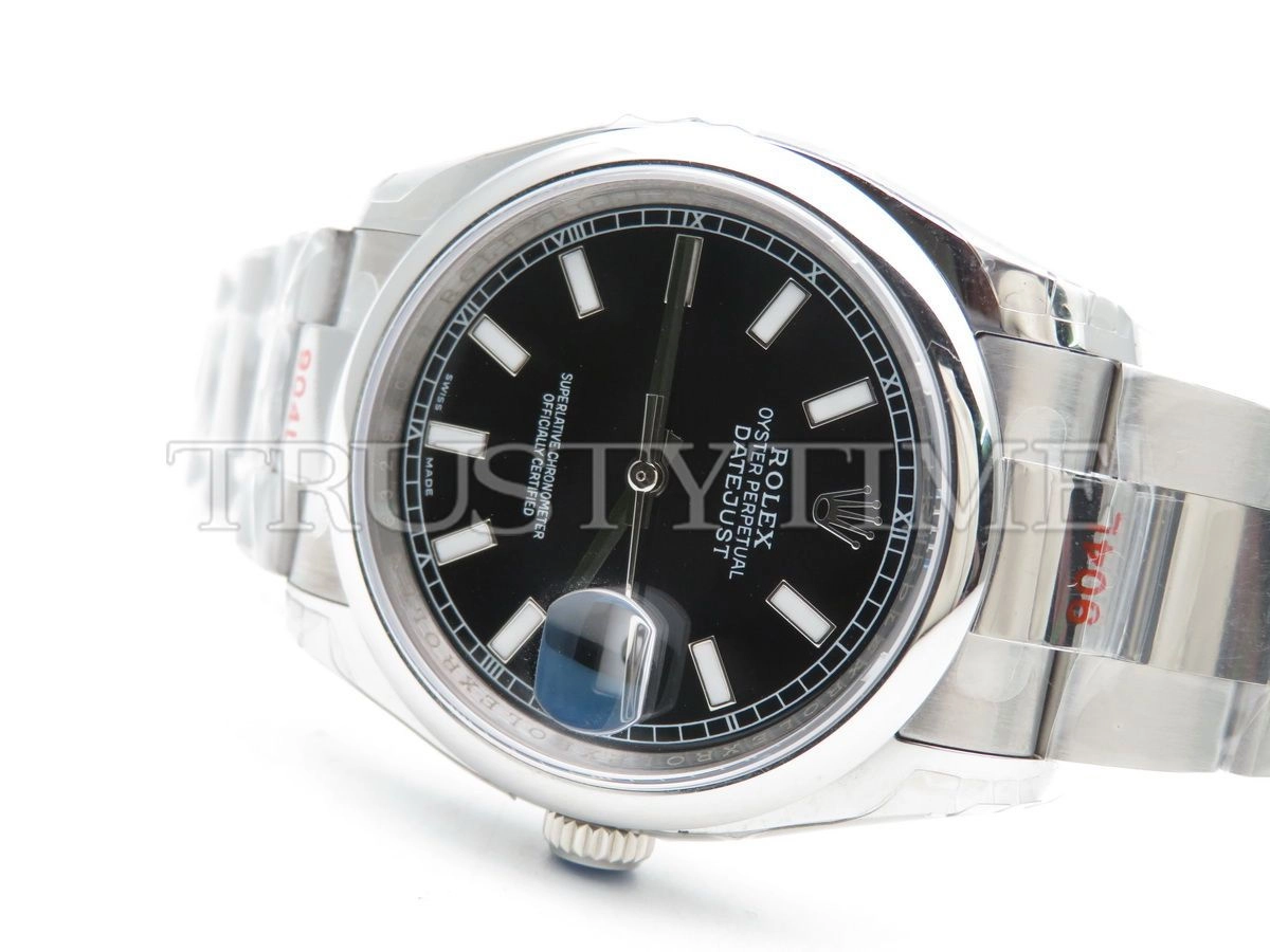 Копия часов Rolex DateJust 36mm 116200-0059 Арт.RX-0297