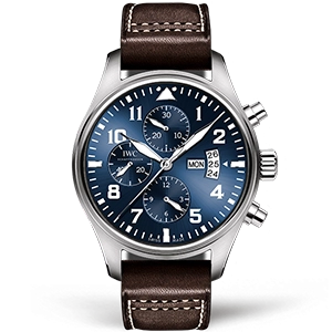 Копия часов IWC Pilot's Watch Chronograph Edition Le Petit Prince 43 IW377706 Арт.IW-0910