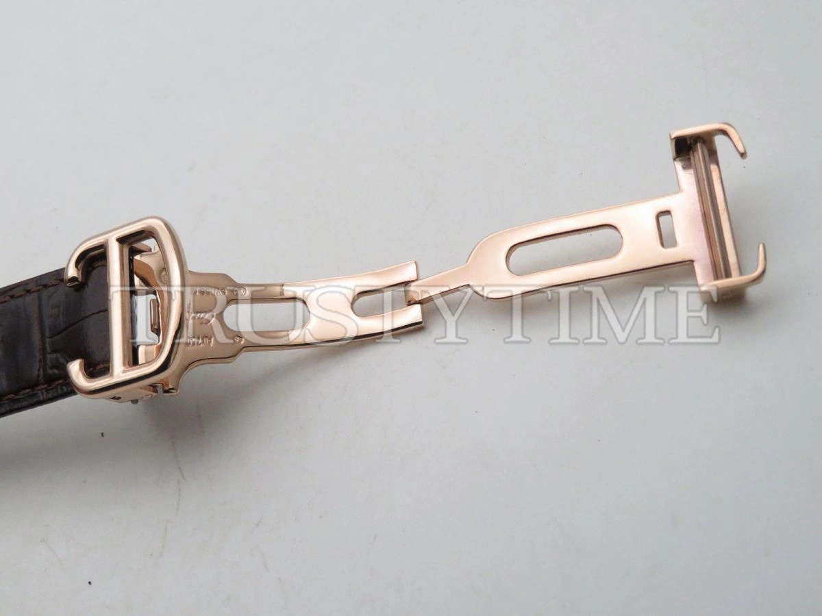 Копия часов Cartier Drive de Cartier Flying Tourbillon 41 W4100013 Арт.CR-0741