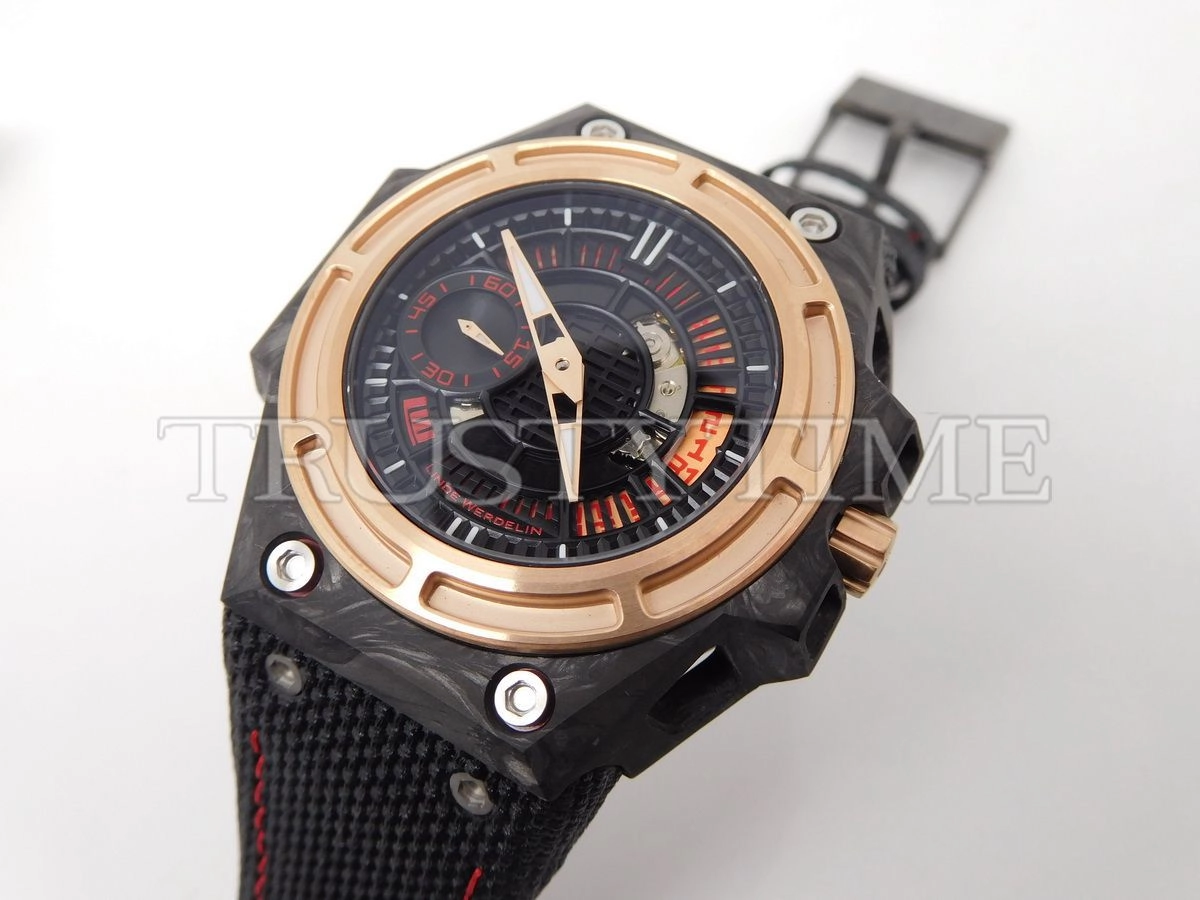 Копия часов Linde Werdelin Spido Tech Gold SpidoLite Tech Gold Арт.LW-0905
