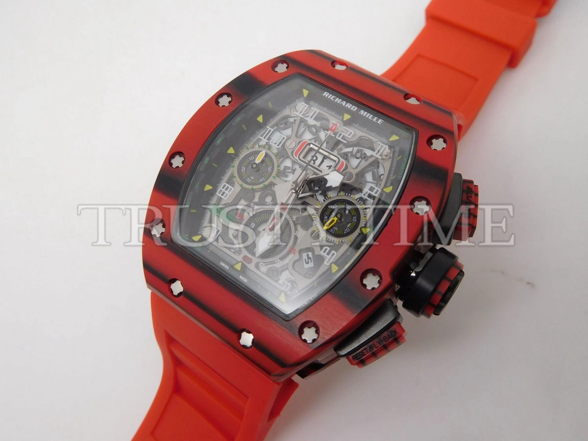 Копия часов Richard Mille RM011-03 Auto Flyback Chronograph