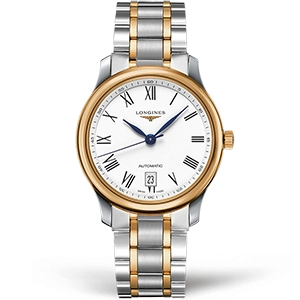 Копия часов Longines Master Collection Date 38mm L2.628.5.19.7 Арт.LN-0360
