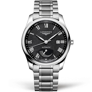 Копия часов Longines Master Collection Power Reserve 40mm L2.908.4.51.6 Арт.LN-0379