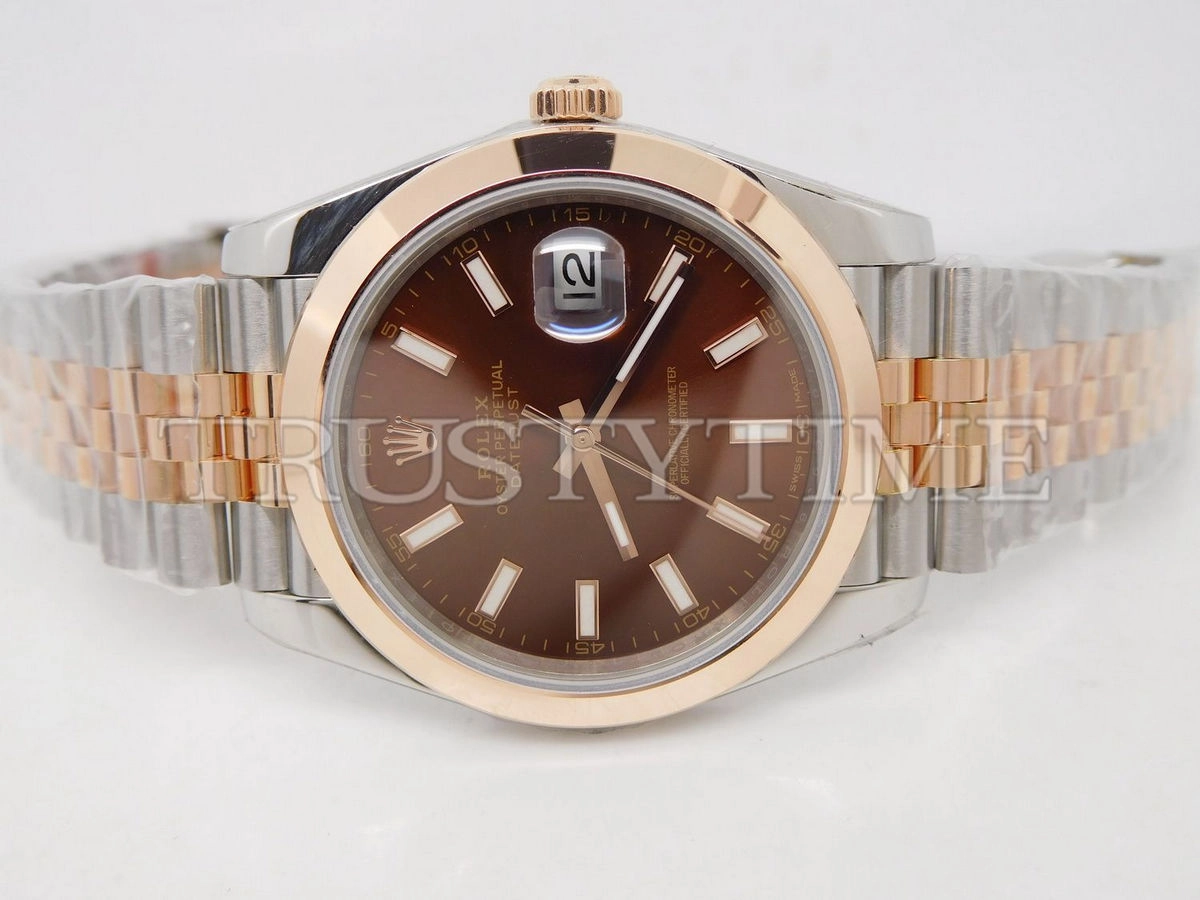 Копия часов Rolex DateJust II 41mm 126301-0002 Арт.RX-0839