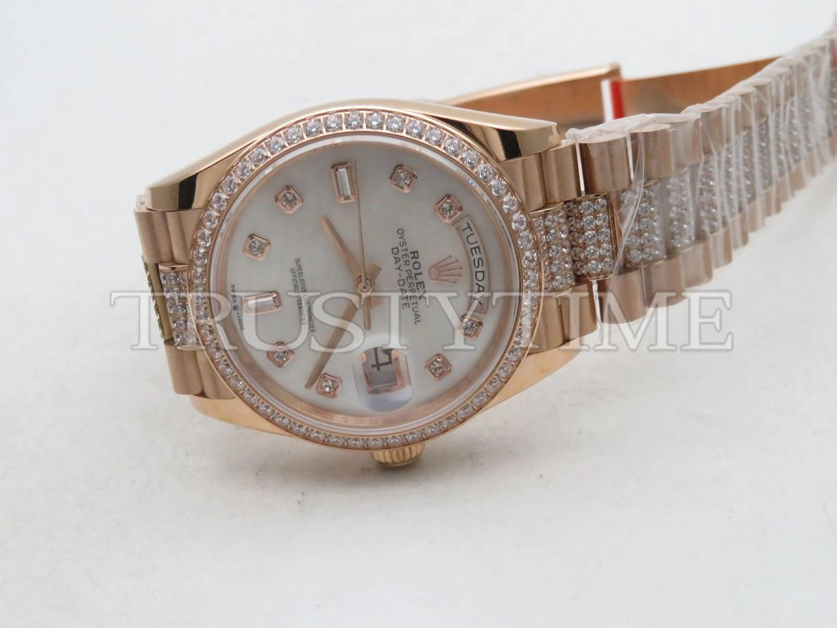 Копия часов Rolex Day-Date 36mm 128345RBR-0030 Арт.RX-1981