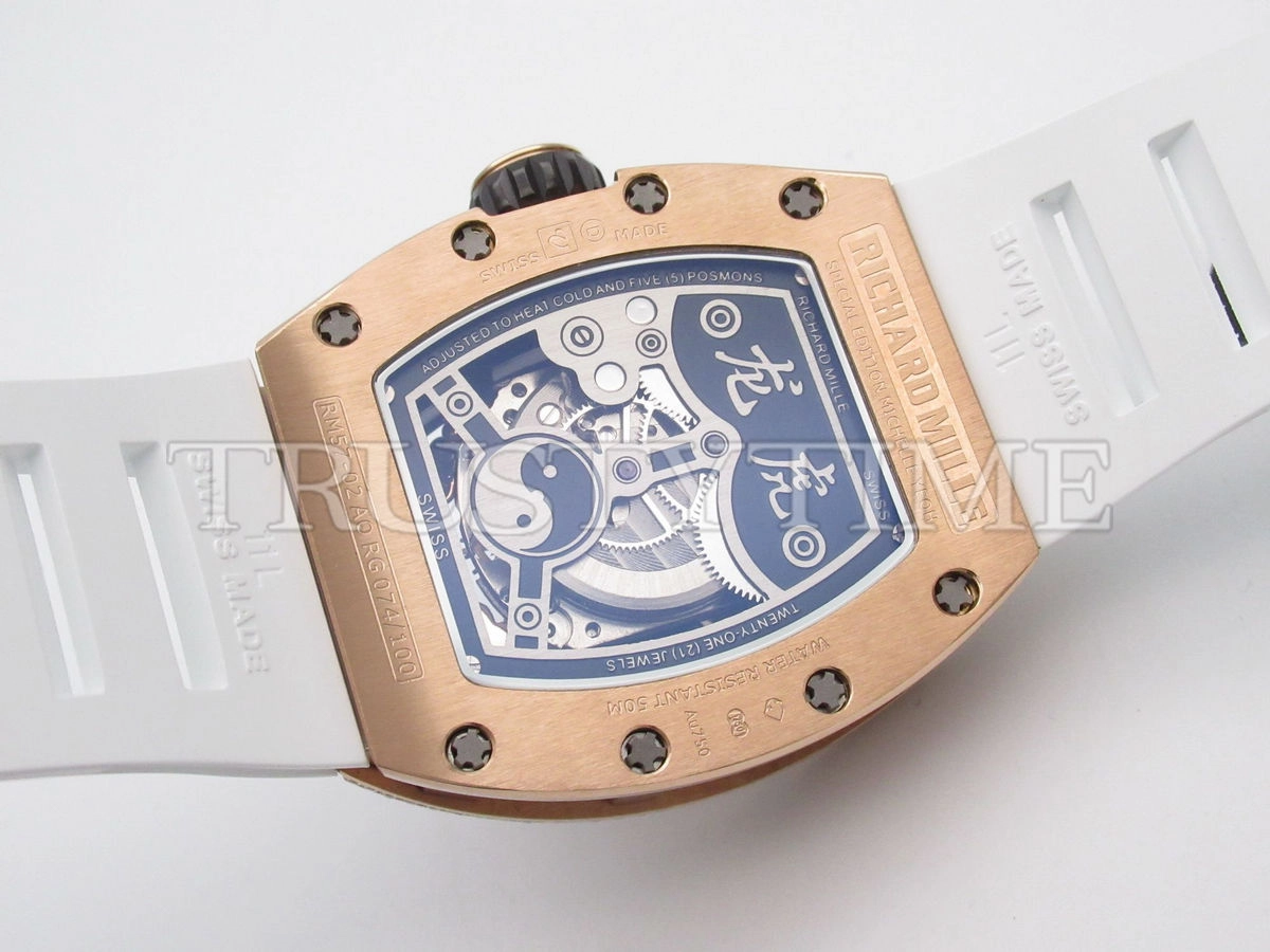 Копия часов Richard Mille RM051-01 Tiger