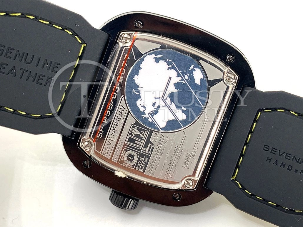 Копия часов SevenFriday P3B/03 "RACING TEAM YELLOW" Арт.SF-0299