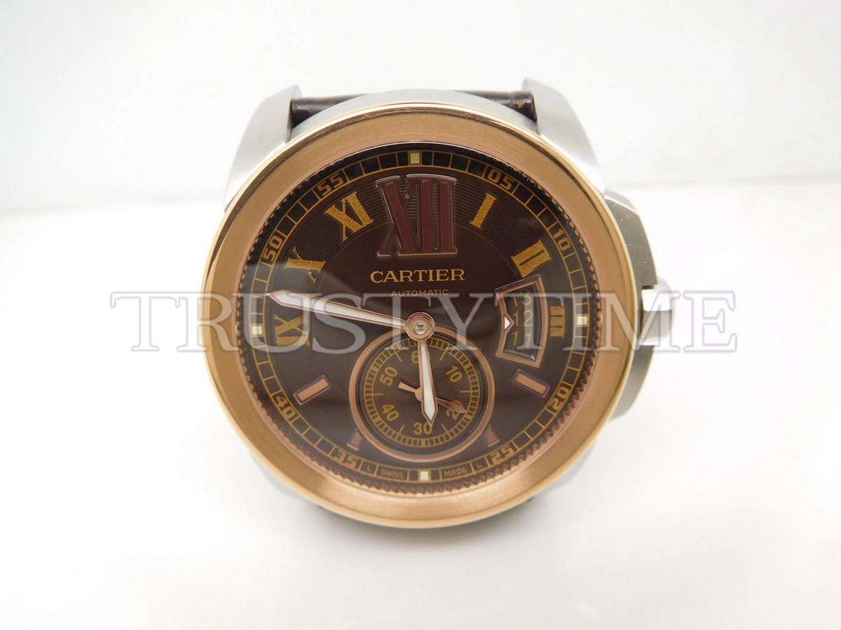 Копия часов Cartier Calibre de Cartier 42 W7100051 Арт.CR-0548