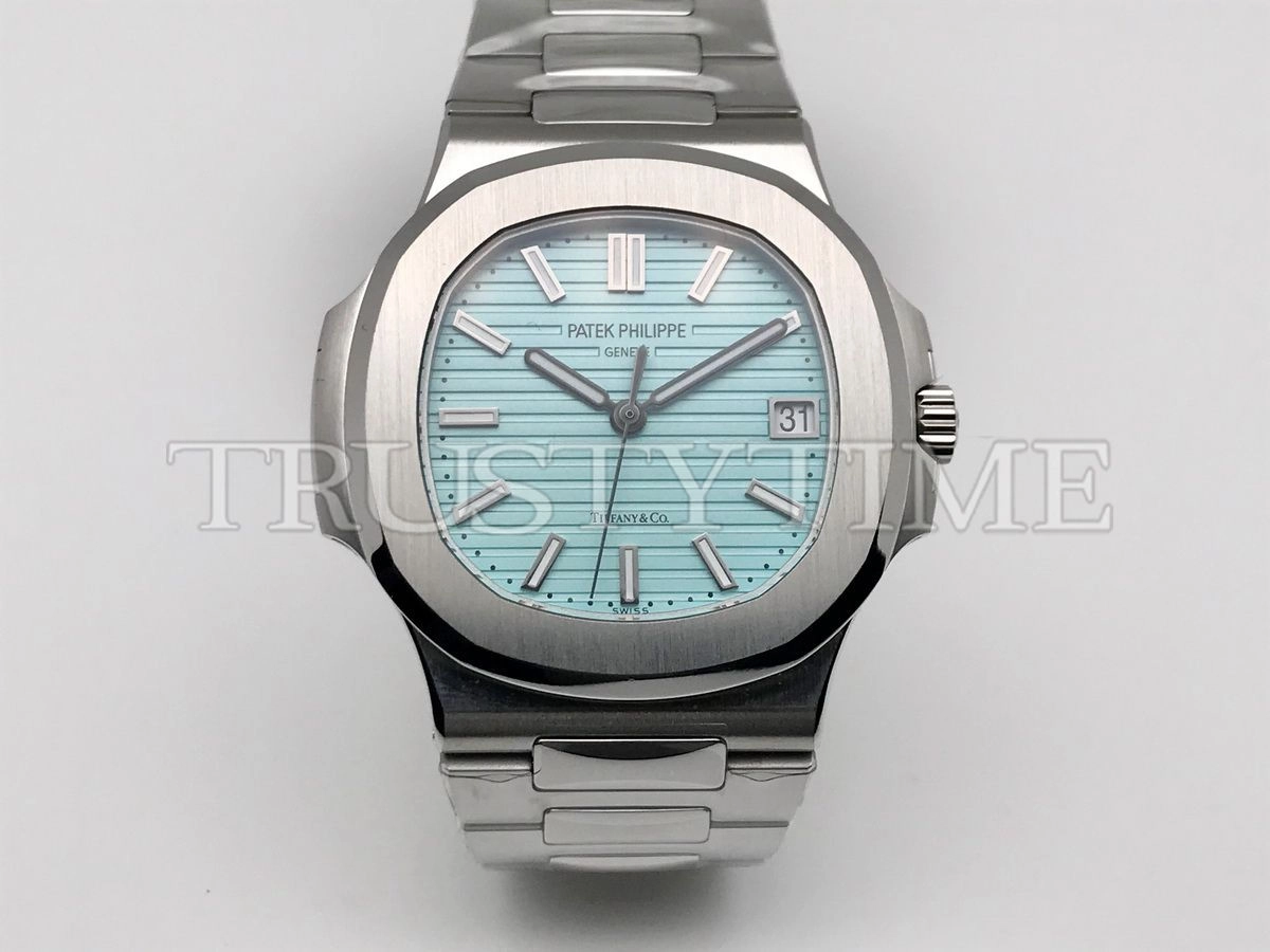 Копия часов Patek Philippe Nautilus Tiffany&Co 40mm 5711/1A-018 Арт.PP-0729
