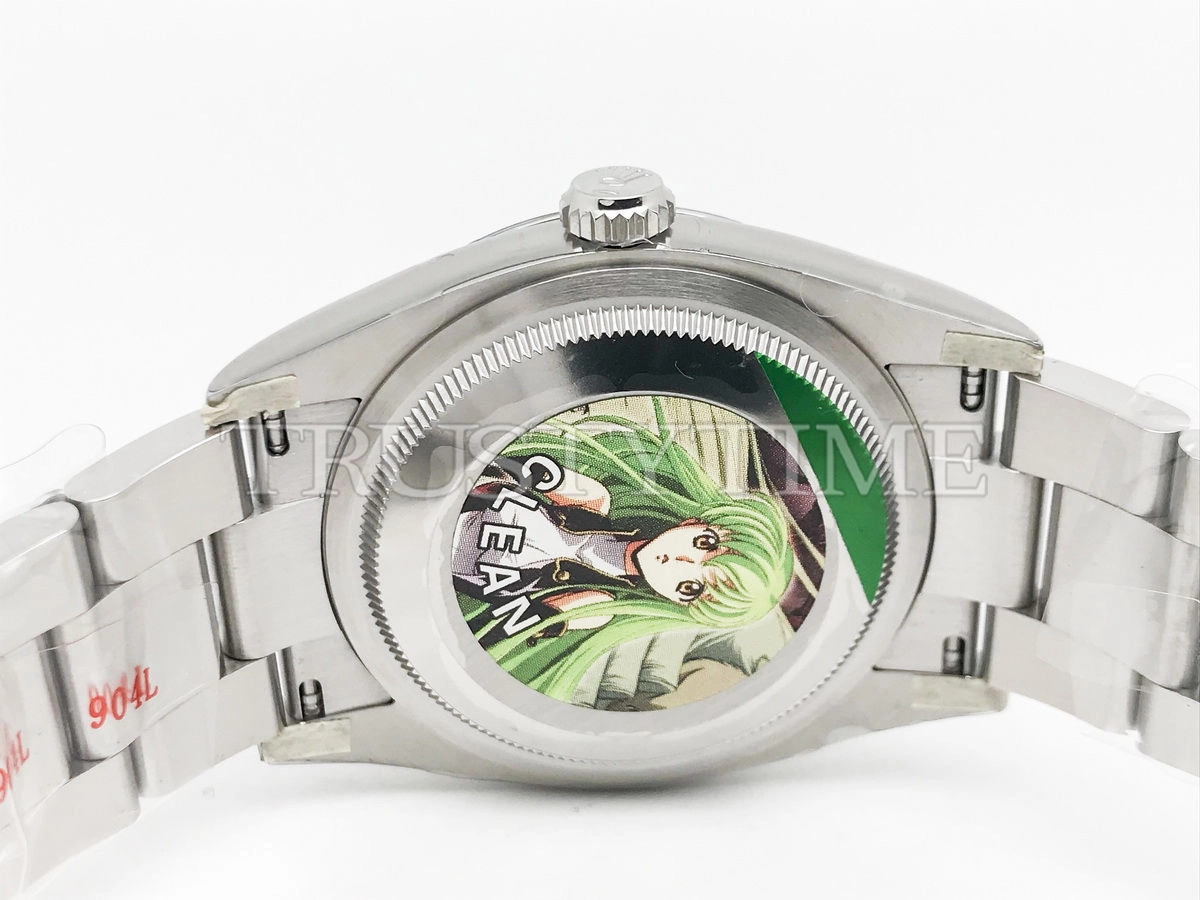 Копия часов Rolex Oyster Perpetual 36mm 126000-0003 Арт.RX-1859