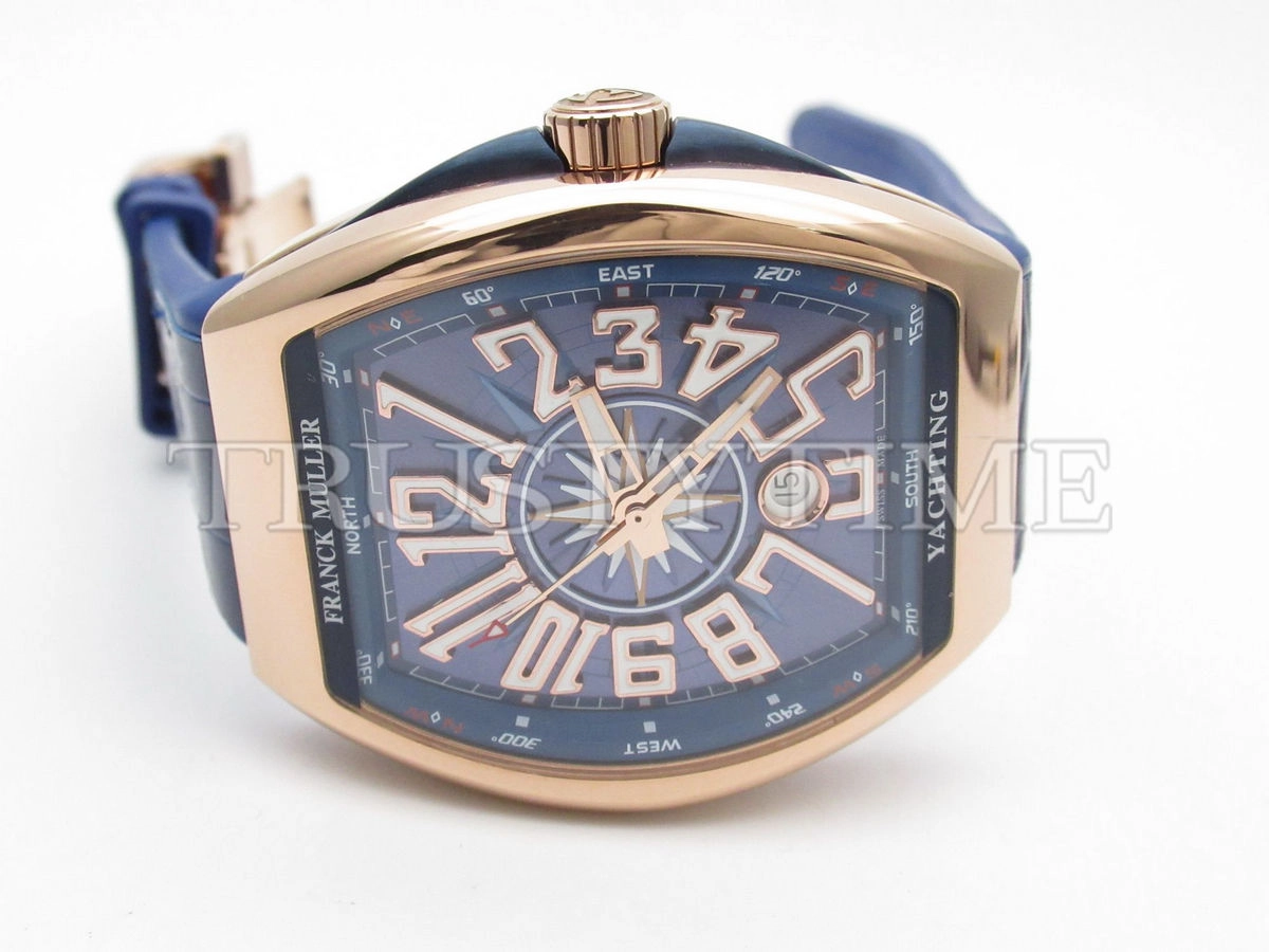 Копия часов Franck Muller Vanguard Yachting V45-SC-DT-YACHT-5N-BL Арт.FM-0622