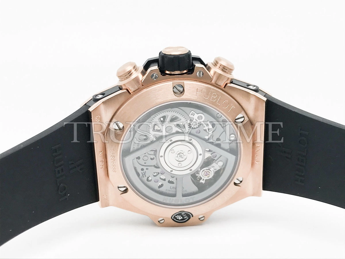 Копия часов Hublot Big Bang Unico King Gold Ceramic 42mm 441.OM.1181.RX Арт.HB-1233