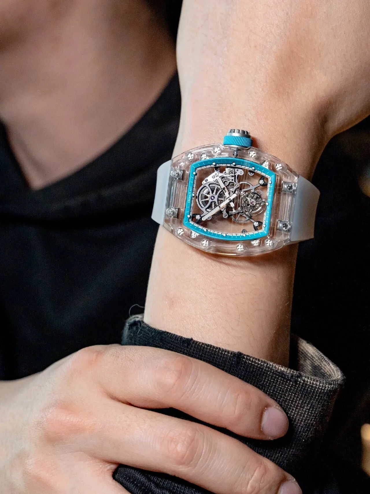 Копия часов CronusArt Sapphire Watch Limited Edition CM08-026 Арт.CA-0418