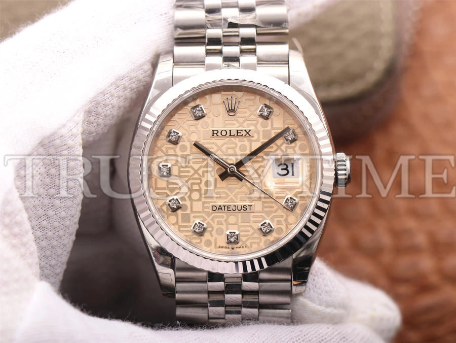 Копия часов Rolex DateJust 36mm 126234-0023 Арт.RX-2554