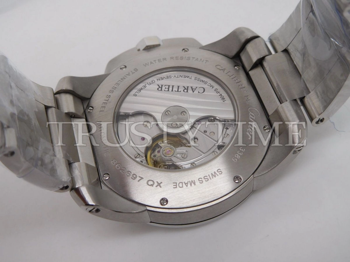 Копия часов Cartier Calibre de Cartier 42 W7100016 Арт.CR-0547