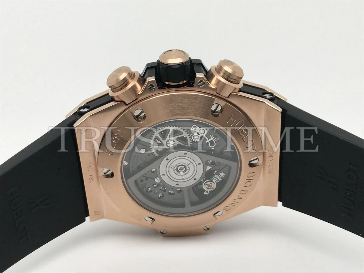 Копия часов Hublot Big Bang Unico King Gold Jewellery 44mm 421.OX.1180.RX.0904 Арт.HB-0967