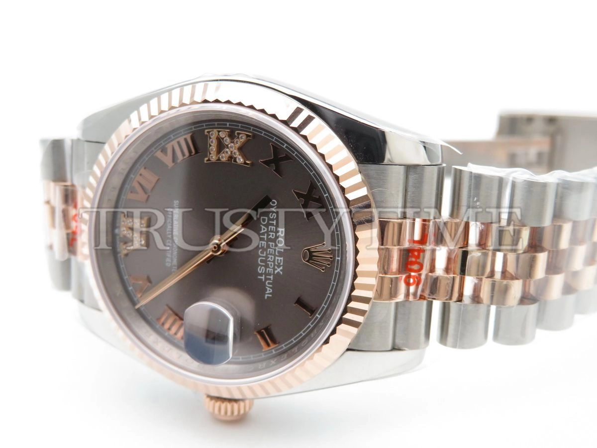 Копия часов Rolex DateJust 36mm 126231-0024 Арт.RX-0380