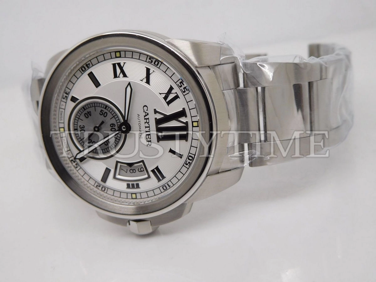 Копия часов Cartier Calibre de Cartier 42 W7100015 Арт.CR-0546