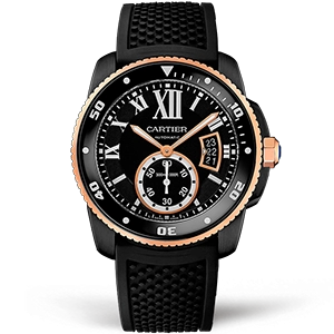 Копия часов Cartier Calibre de Cartier Diver 42 W2CA0004 Арт.CR-0539