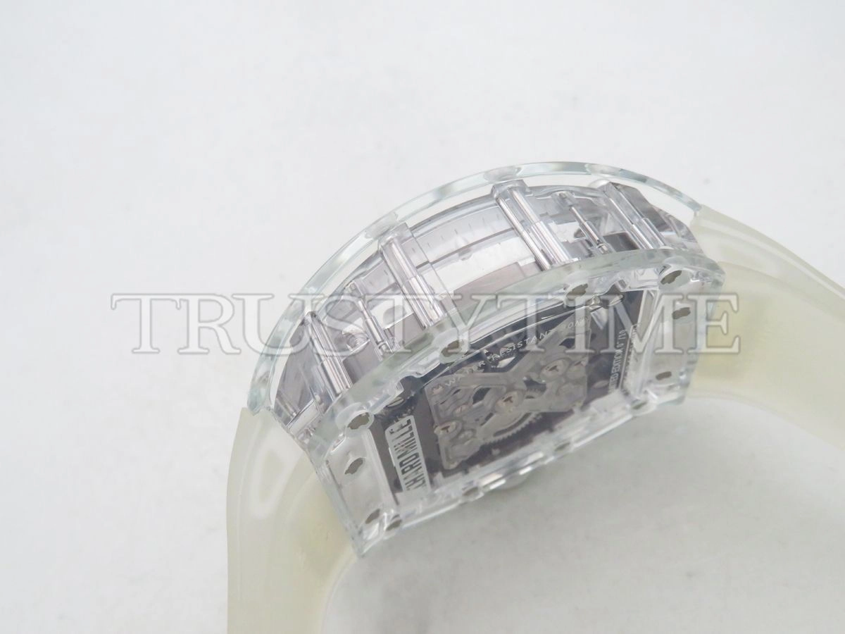 Копия часов Richard Mille RM056-02 Transparent Tourbillon Арт.RM-0514