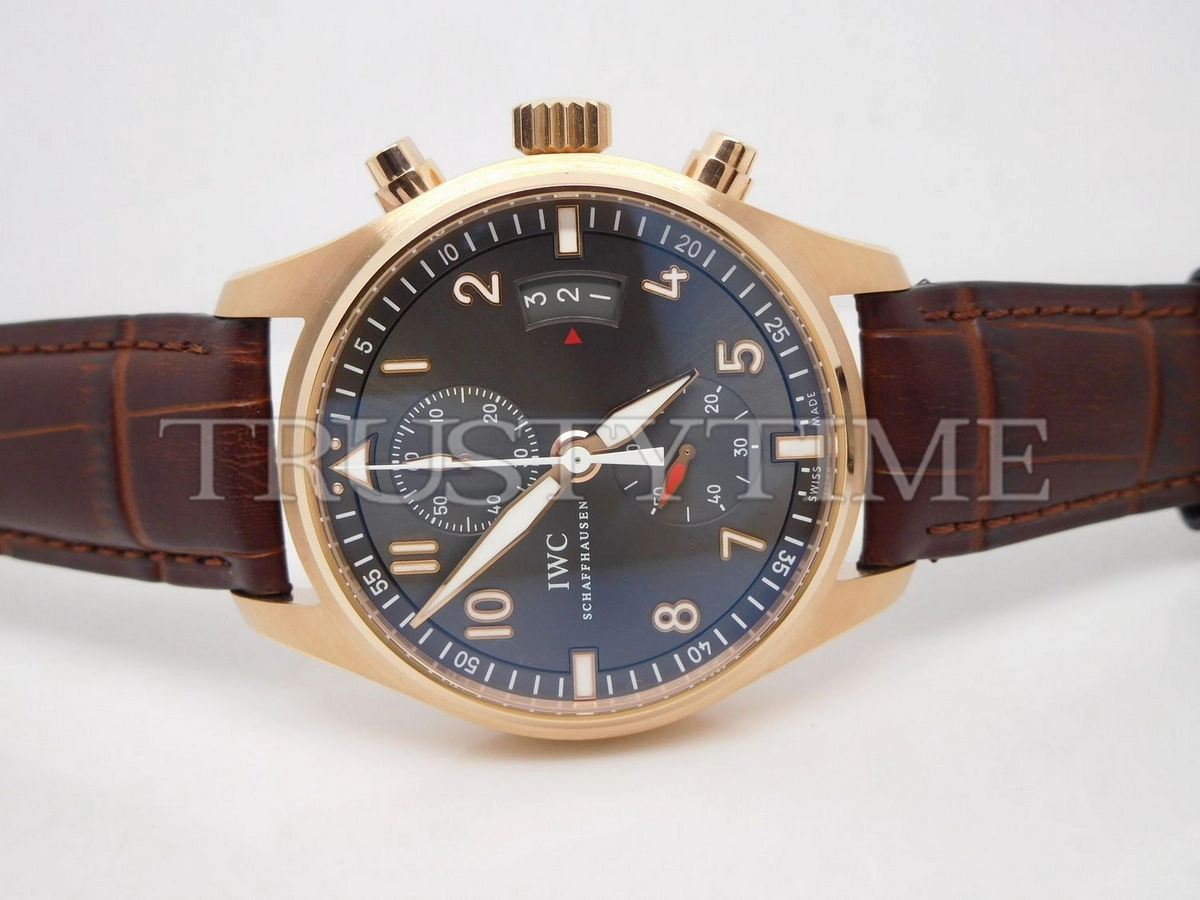 Копия часов IWC Pilot's Watch Spitfire Chronograph 43mm IW387803 Арт.IW-0544