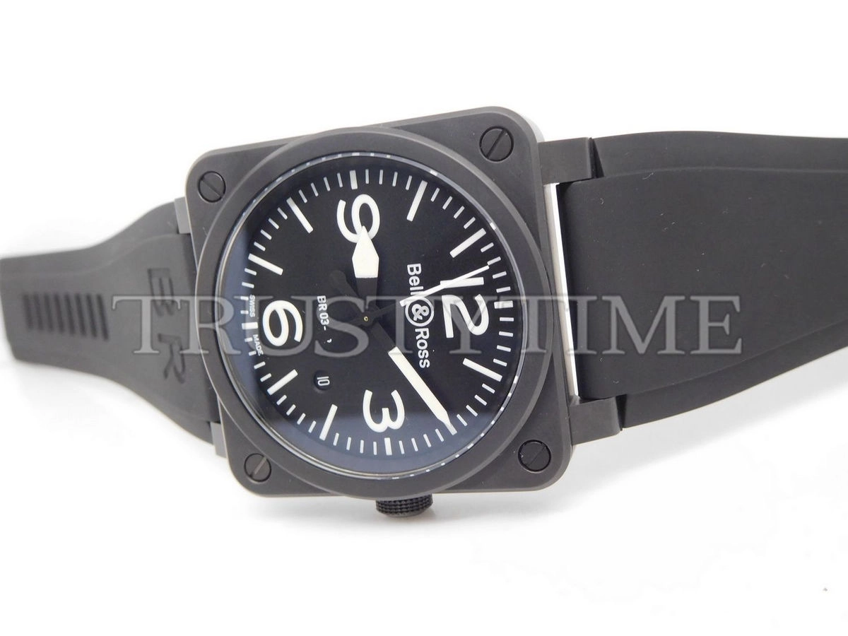 Копия часов Bell & Ross BR 03-92 Black Matte BR0392-BL-CE Арт.BR-0207