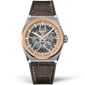 Копия часов Zenith Defy Classic Skeleton 41mm 87.9001.670/79.R589 Арт.ZN-0317