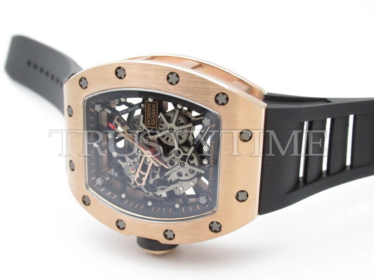 Копия часов Richard Mille RM035-02 Americas Skeleton Арт.RM-0348