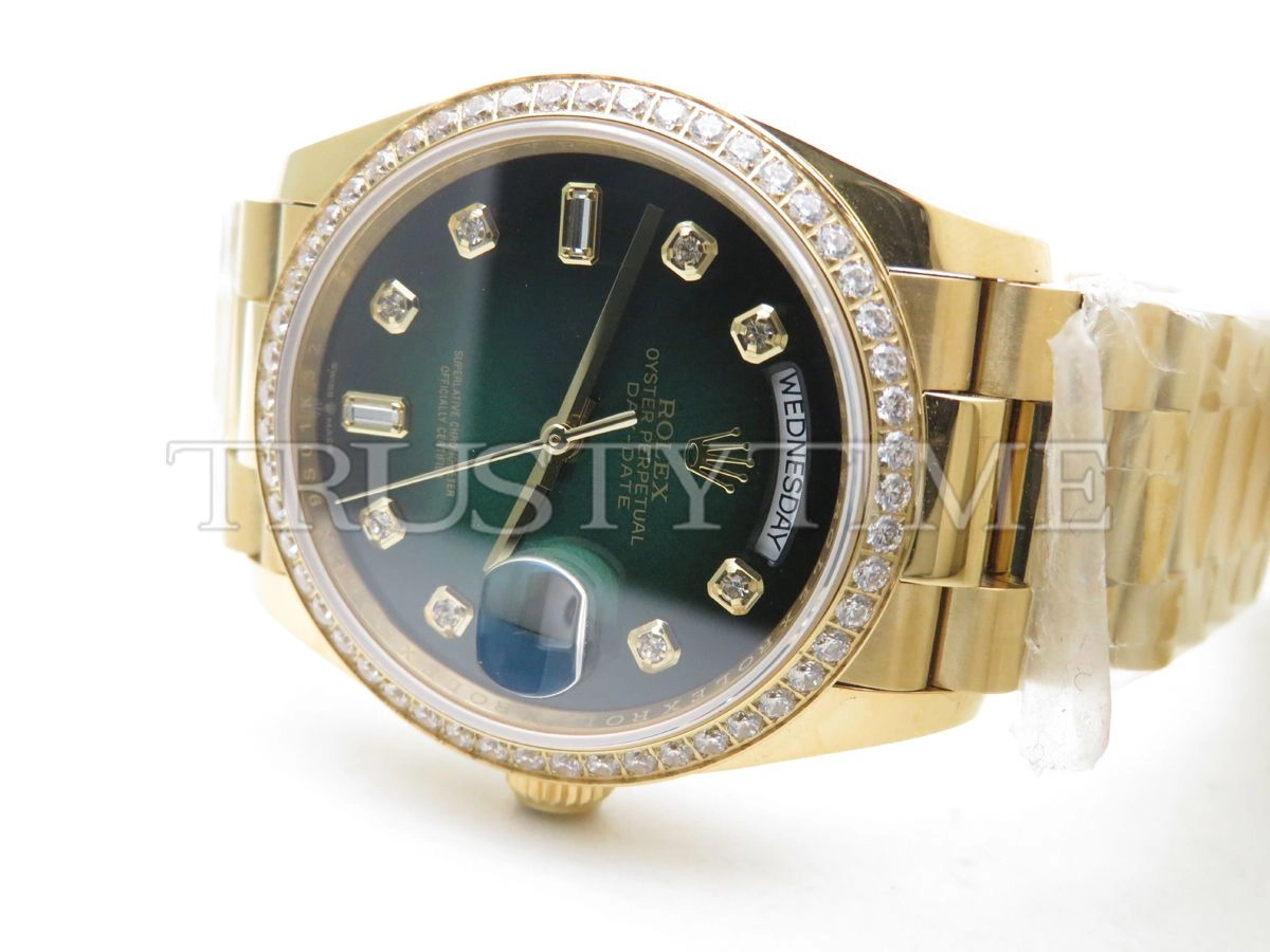 Копия часов Rolex Day-Date 36mm 128348RBR-0035 Арт.RX-1614