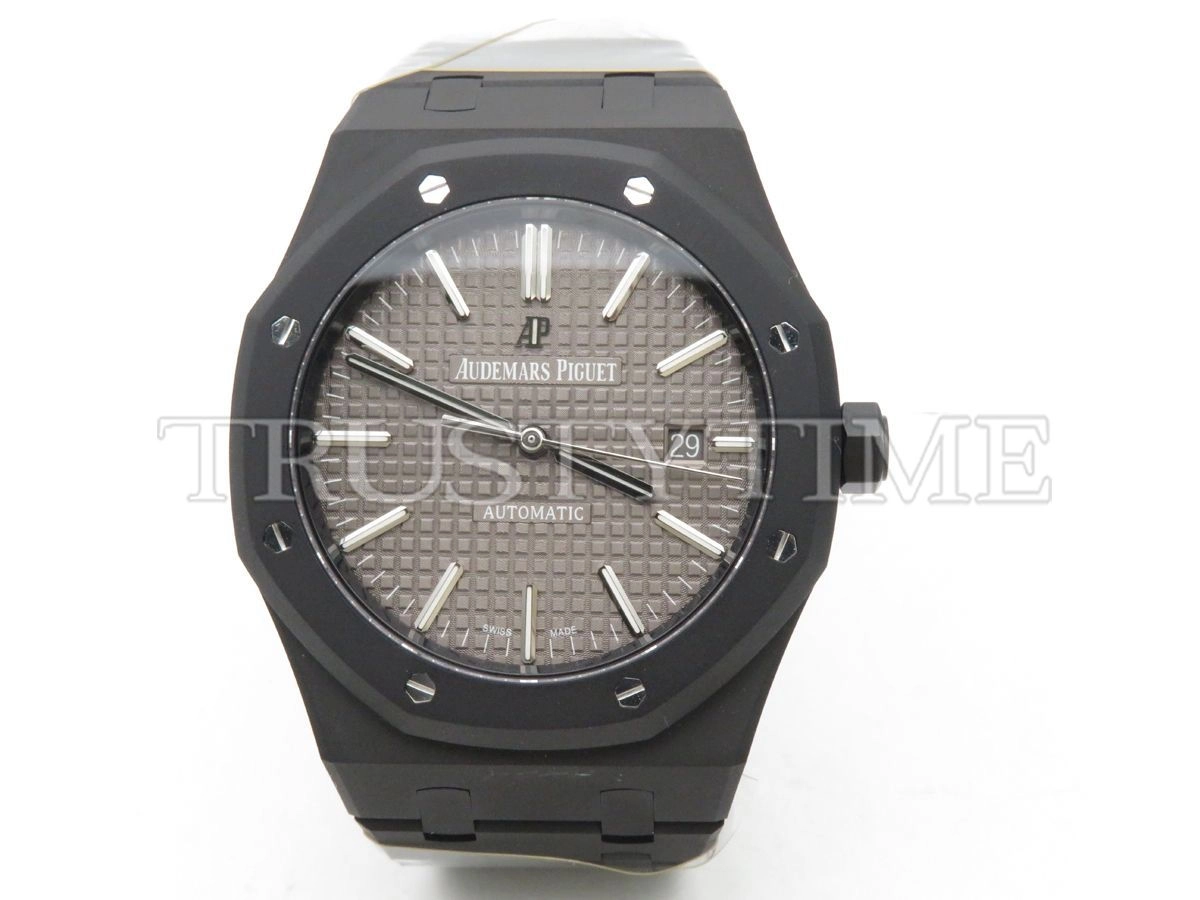 Копия часов Audemars Piguet Royal Oak Black Venom Custom 15400 Арт.AP-0980