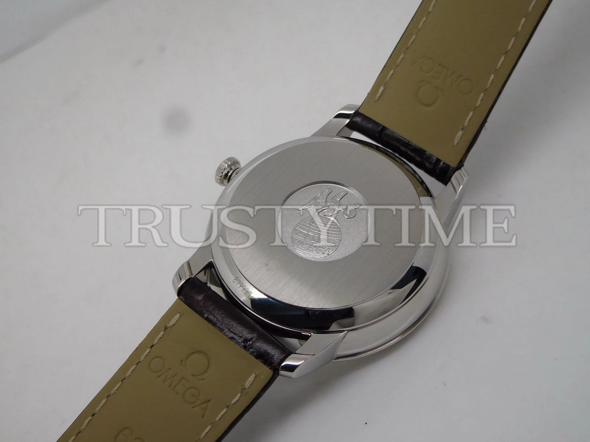 Копия часов Omega De Ville Prestige Co‑Axial Chronometer Power Reserve 39mm 424.13.40.21.02.002 Арт.OM-0508