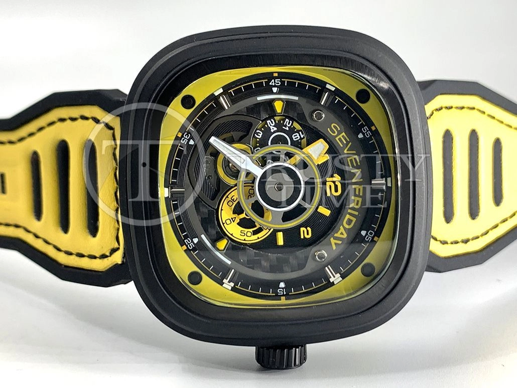 Копия часов SevenFriday P3B/03 "RACING TEAM YELLOW" Арт.SF-0299