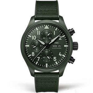 Копия часов IWC Pilot's Watch Chronograph 44.5 mm Top Gun Edition Woodland IW389106 Арт.IW-0892