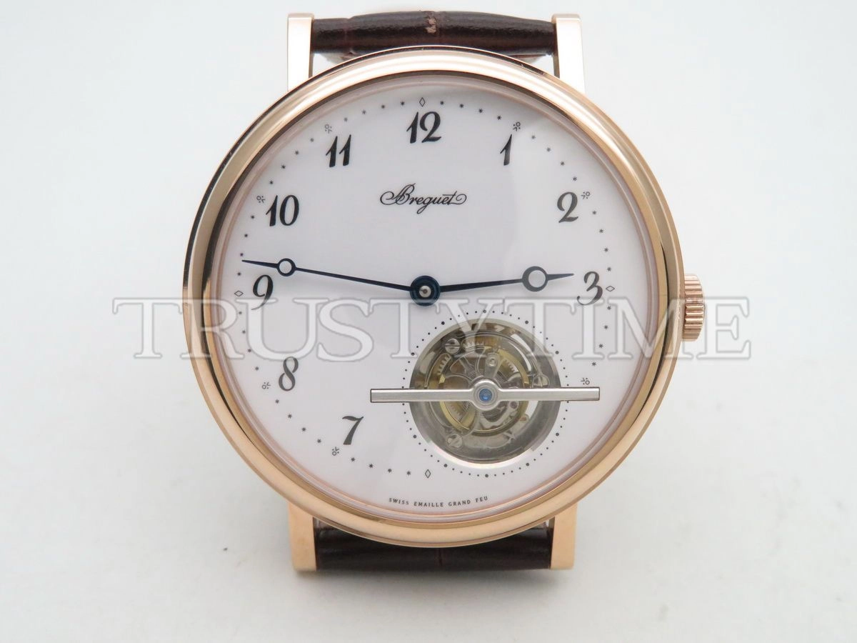 Копия часов Breguet Classique Complications Tourbillon Extra-Plat 5367BR/29/9WU Арт.BG-0513