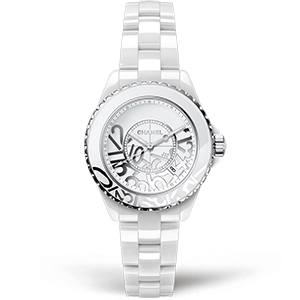 Копия часов Chanel J-12 33 Graffiti H5239 Арт.CN-0252