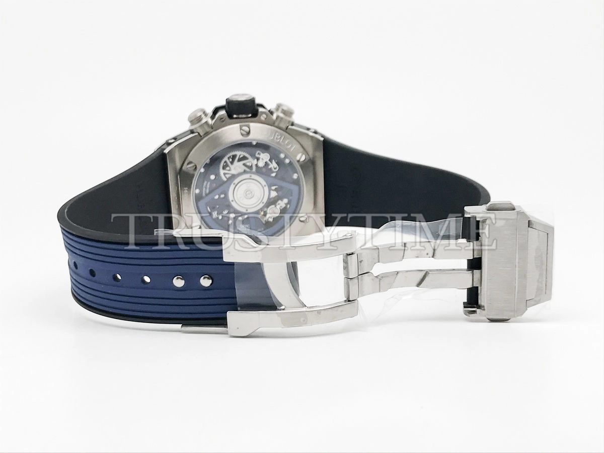 Копия часов Hublot Big Bang Unico Titanium Blue 42mm 441.NX.5171.RX Арт.HB-1236