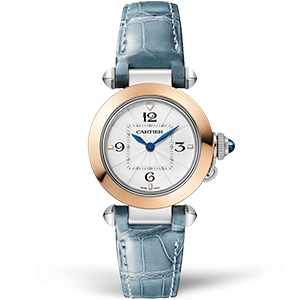 Копия часов Cartier Pasha De Cartier 30mm W2PA0007_00PW0A27 Арт.CR-0911