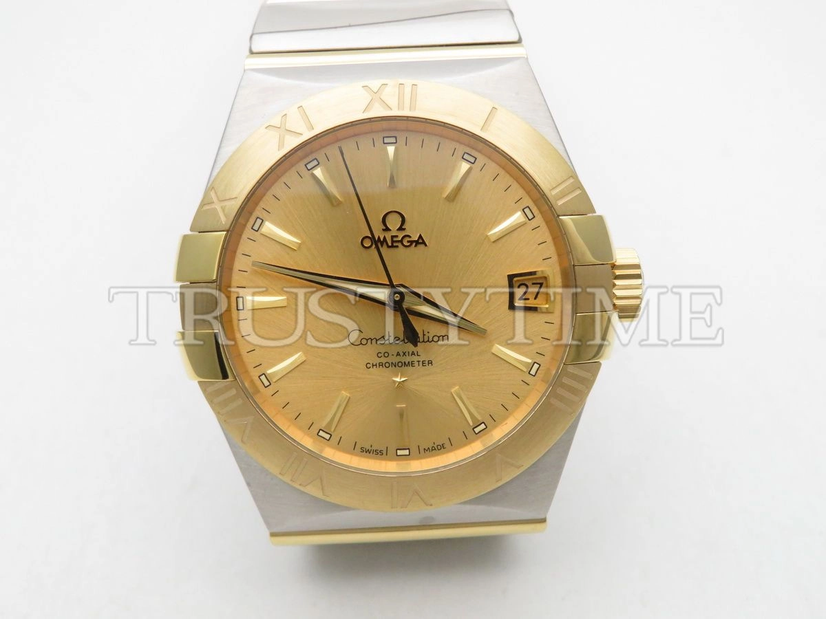 Копия часов Omega Constellation Co-Axial Chronometer 38mm 123.20.38.21.08.001 Арт.OM-0463