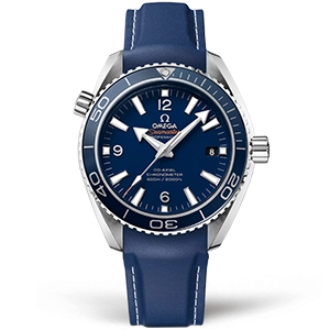 Копия часов Omega Seamaster Planet Ocean 600m Omega Co‑Axial 42 mm 232.92.42.21.03.001 Арт.OM-0945