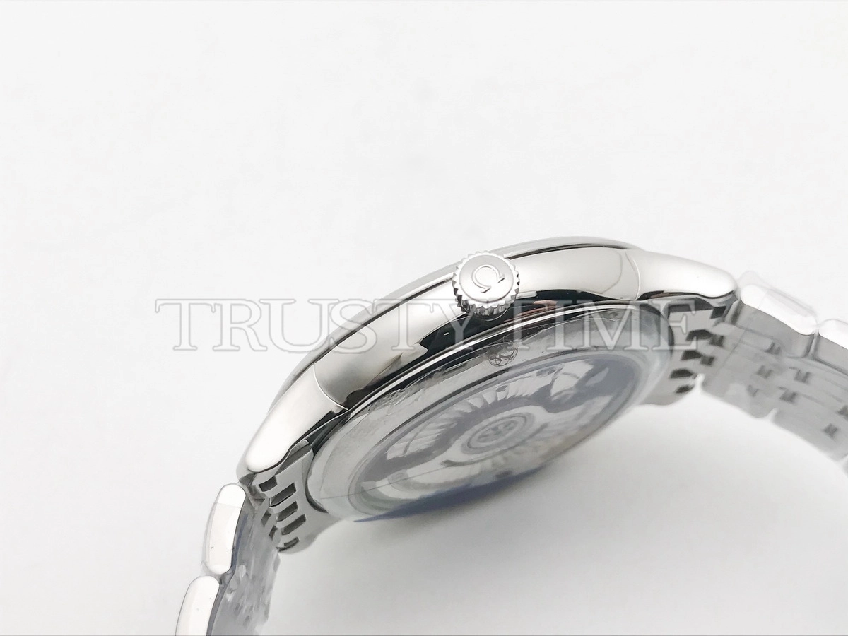 Копия часов Omega De Ville Prestige Co‑Axial Master Chronometer 40mm 434.10.40.20.02 Арт.OM-1007