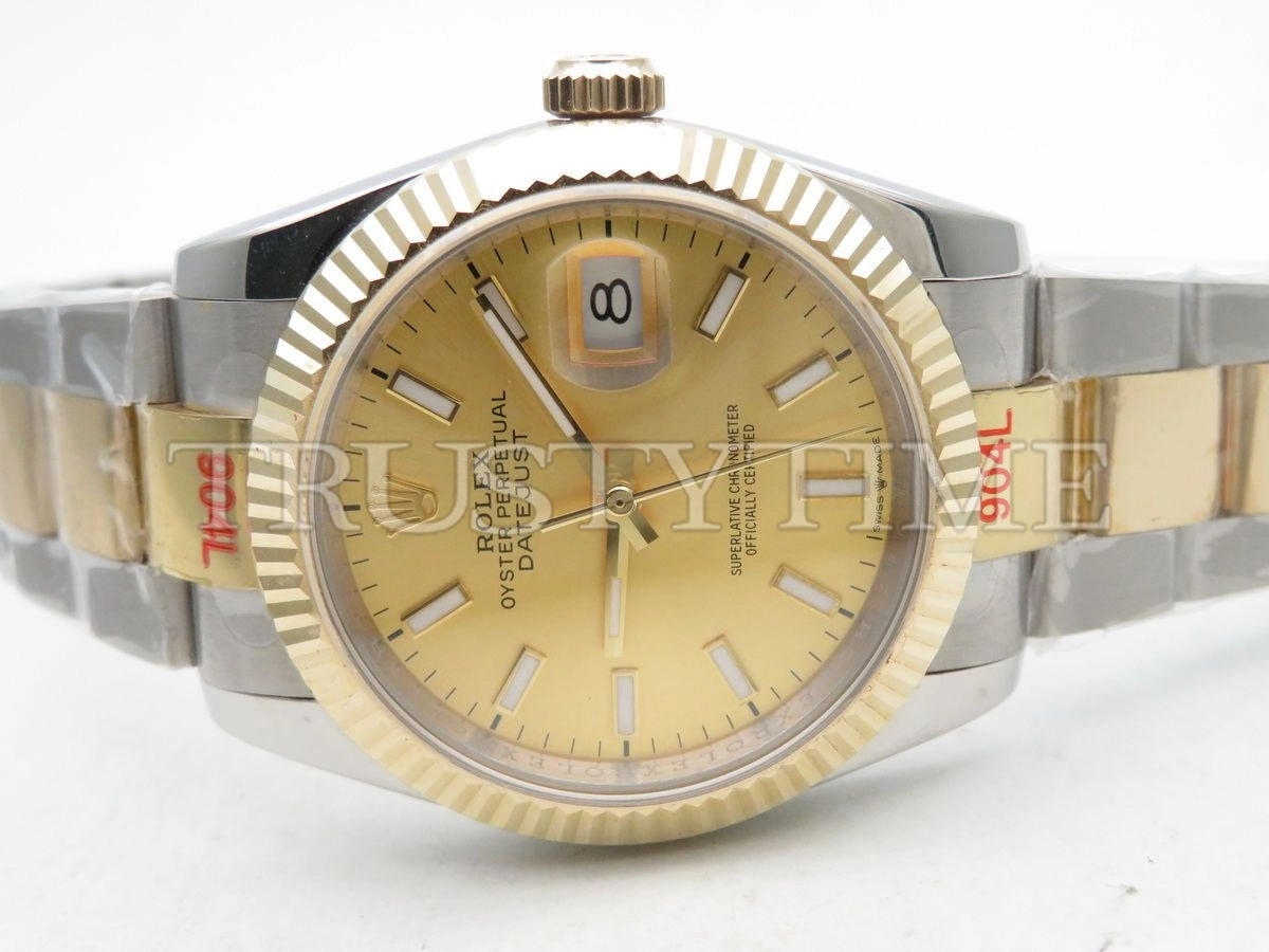 Копия часов Rolex DateJust 36mm 126233-0016 Арт.RX-0249
