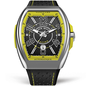 Копия часов Franck Muller Vanguard Racing V 45 SC DT RCG (AC.RCG.JA) (AC) (NR NR BLC) Арт.FM-0704