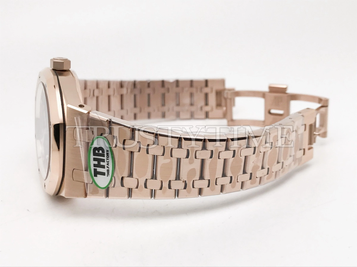 Копия часов Audemars Piguet Royal Oak Double Balance Wheel 15407OR.OO.1220OR.01 Арт.AP-0427